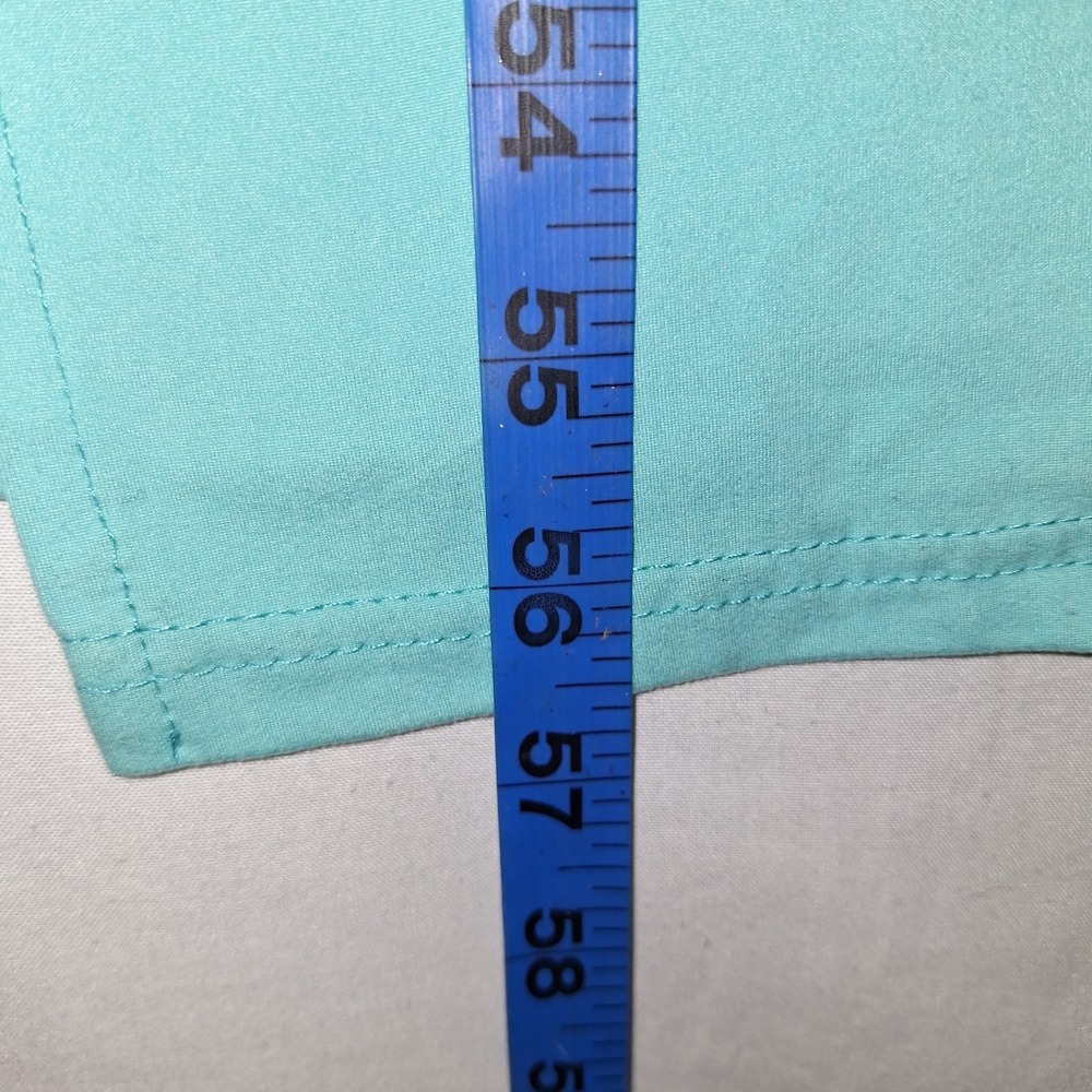 White Mark Cameron Maxi Dress Mint S Teal Racerback Slim Fit Beachwear Coastal View 6